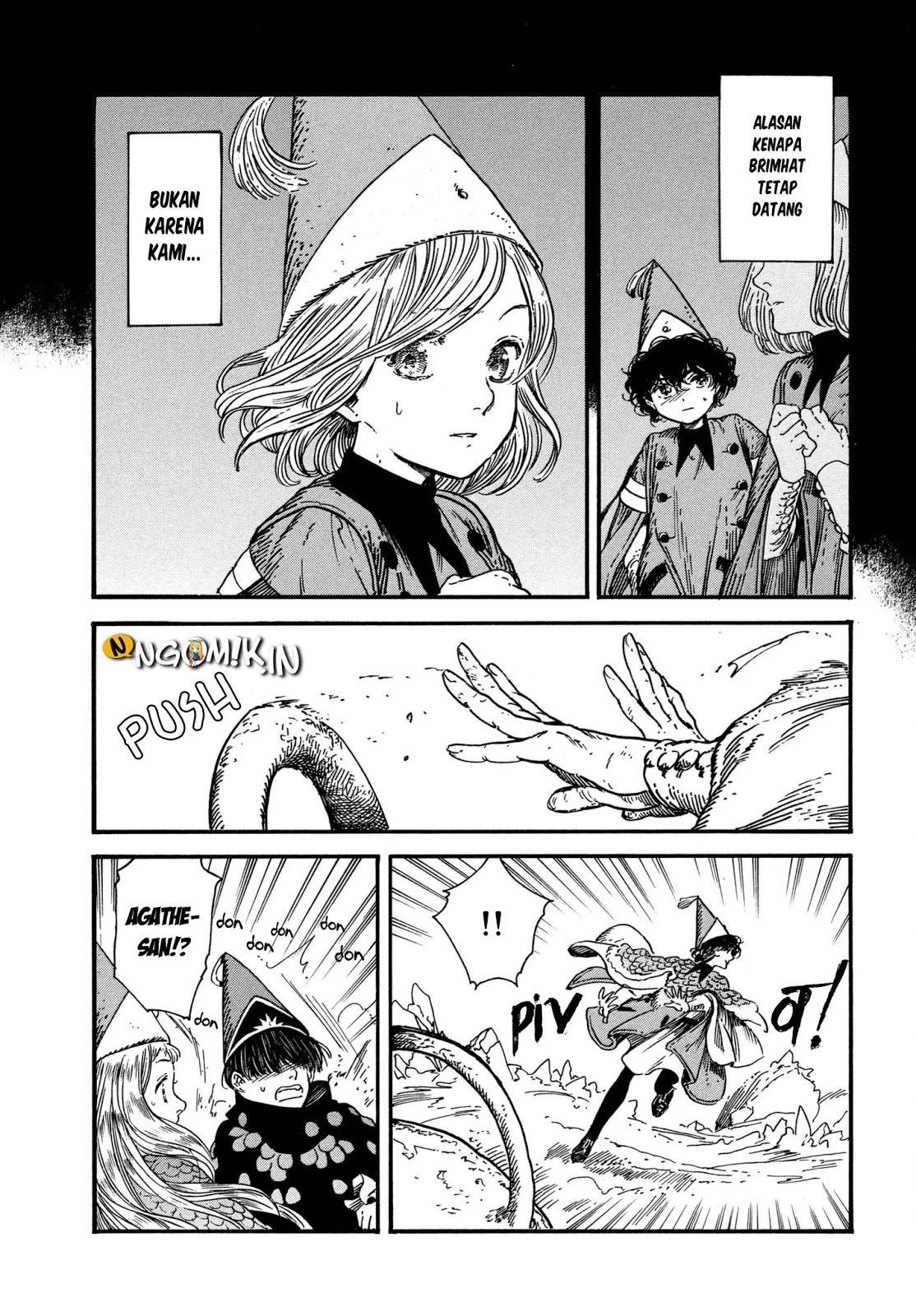Tongari Boushi no Atelier Chapter 22 - halaman 23