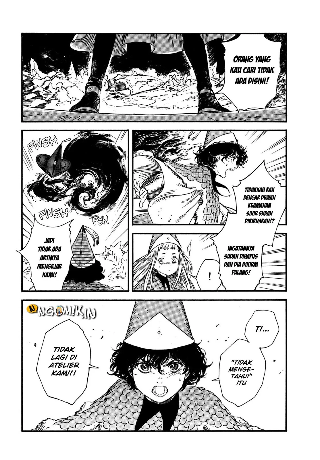 Tongari Boushi no Atelier Chapter 22 - halaman 24