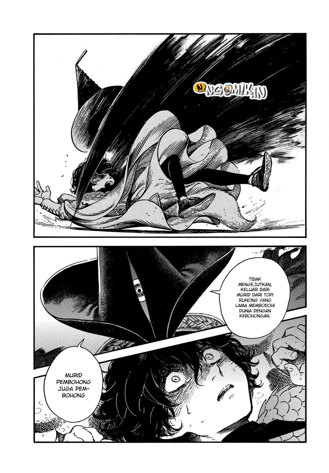 Tongari Boushi no Atelier Chapter 22 - halaman 25