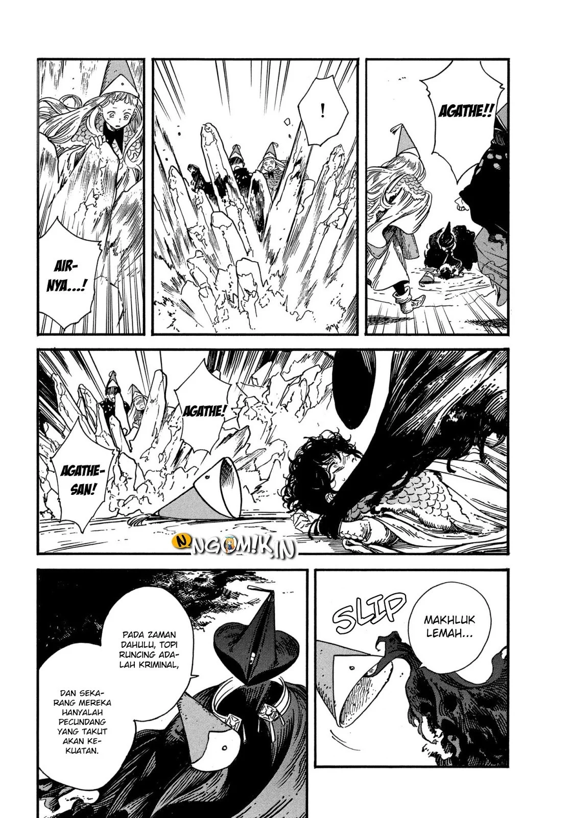 Tongari Boushi no Atelier Chapter 22 - halaman 26