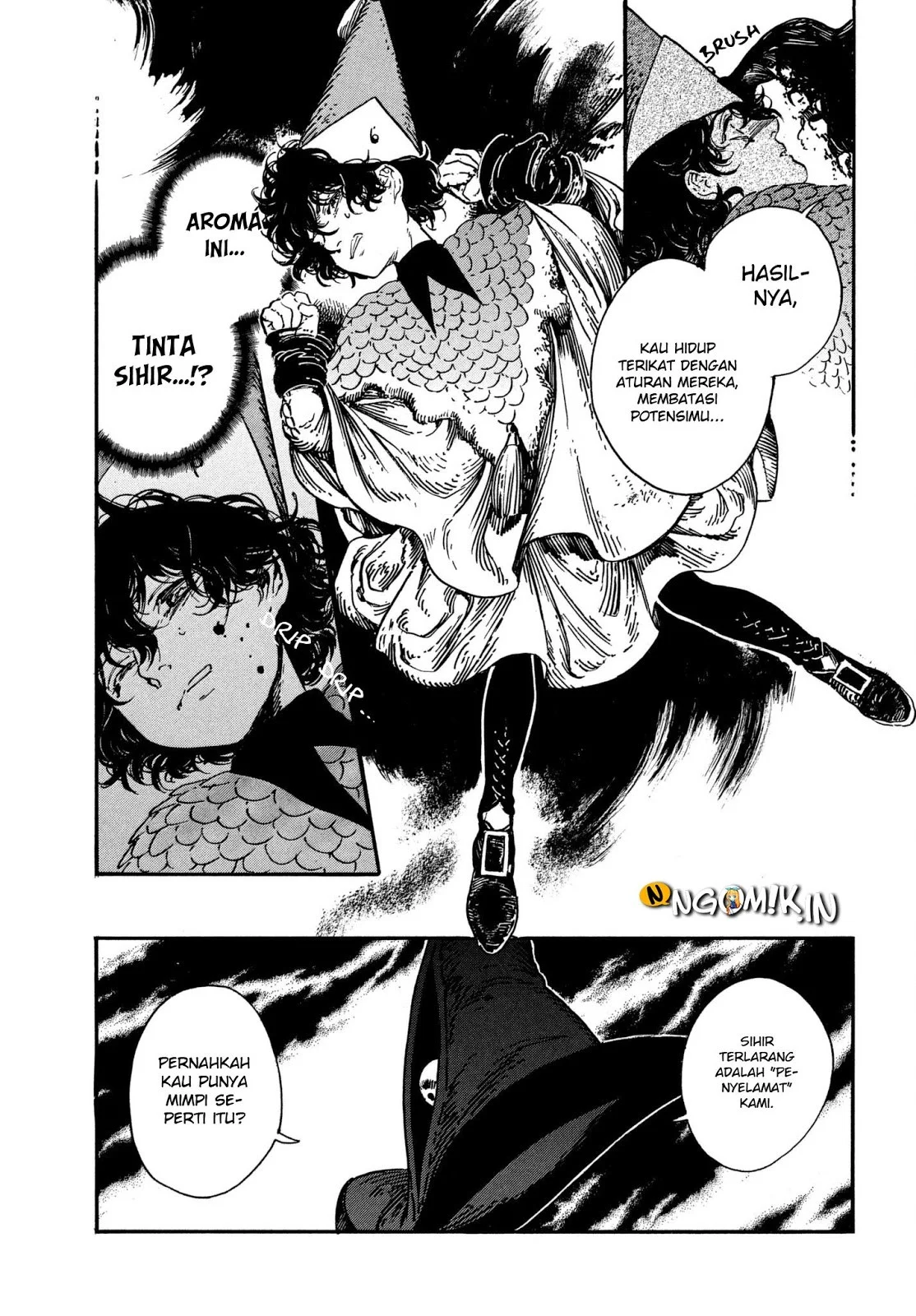 Tongari Boushi no Atelier Chapter 22 - halaman 27