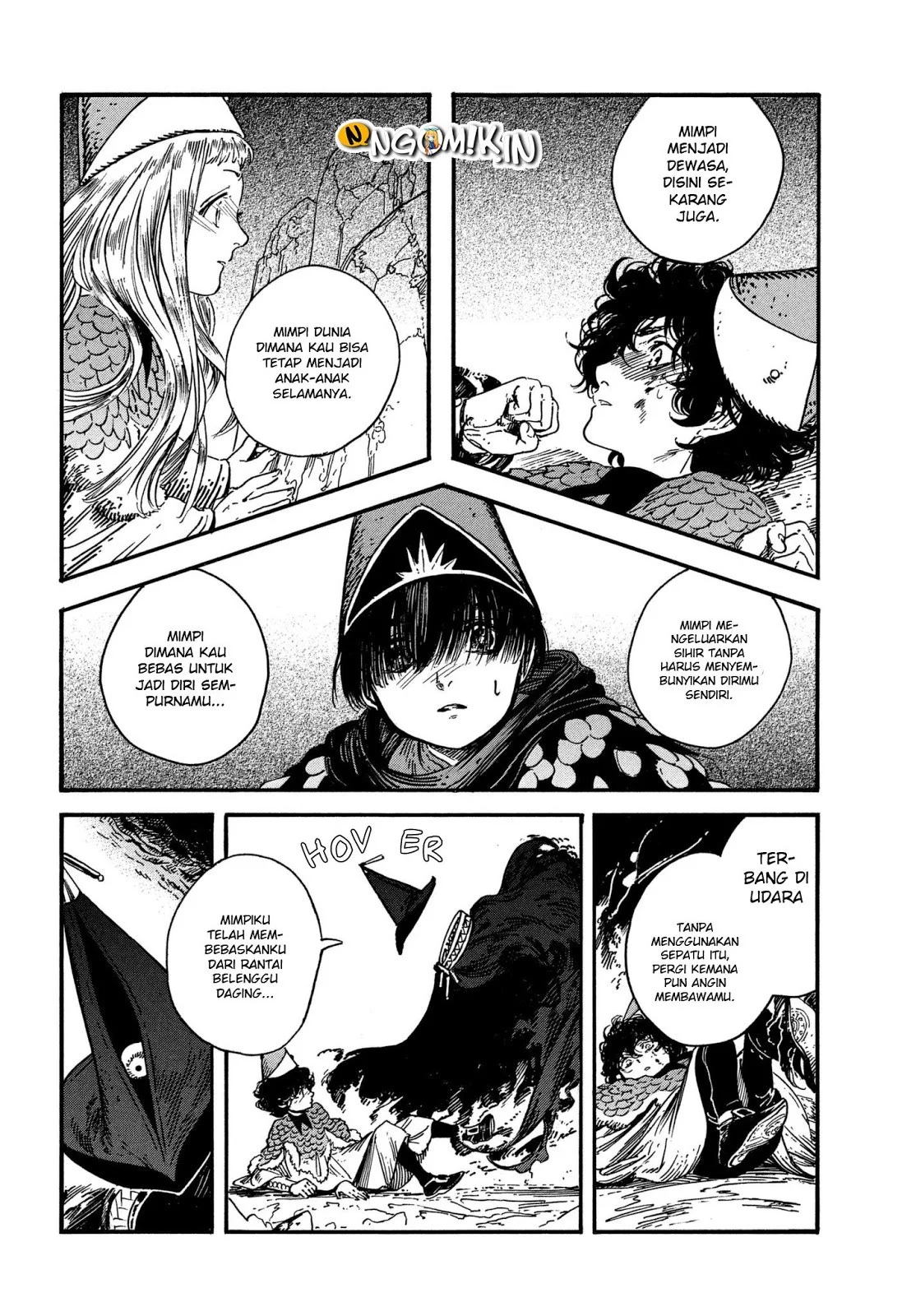 Tongari Boushi no Atelier Chapter 22 - halaman 28