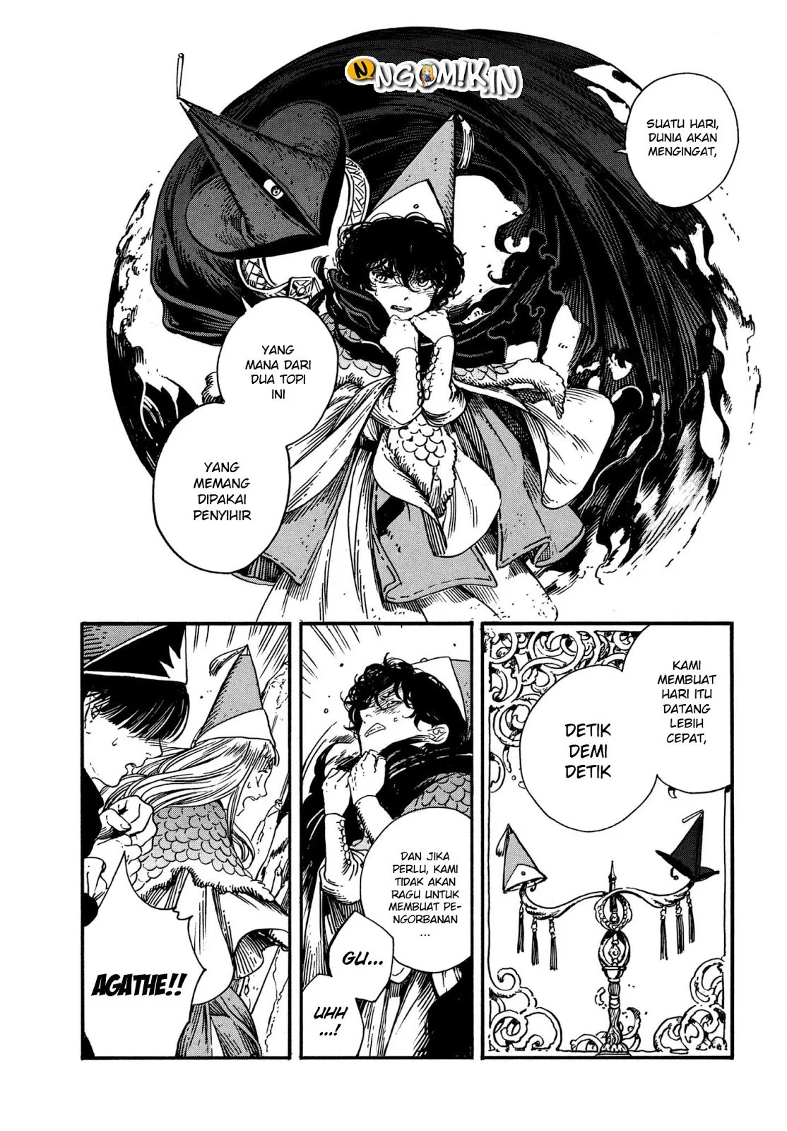 Tongari Boushi no Atelier Chapter 22 - halaman 29