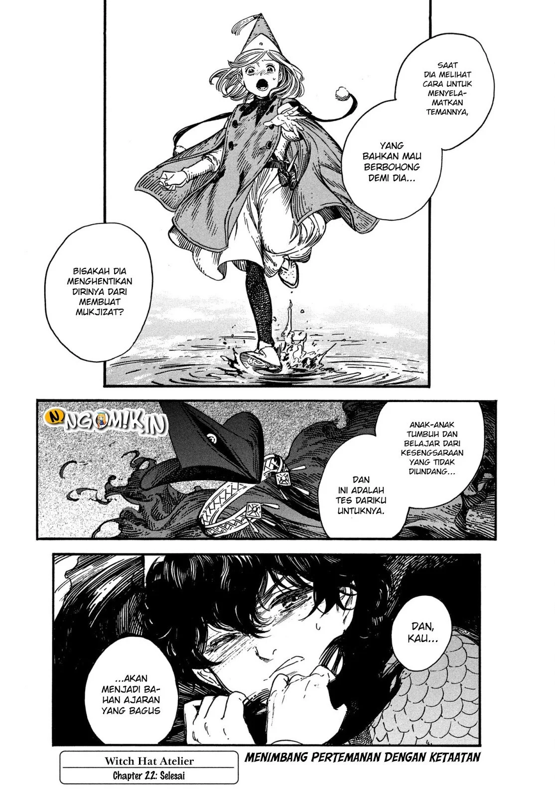 Tongari Boushi no Atelier Chapter 22 - halaman 30