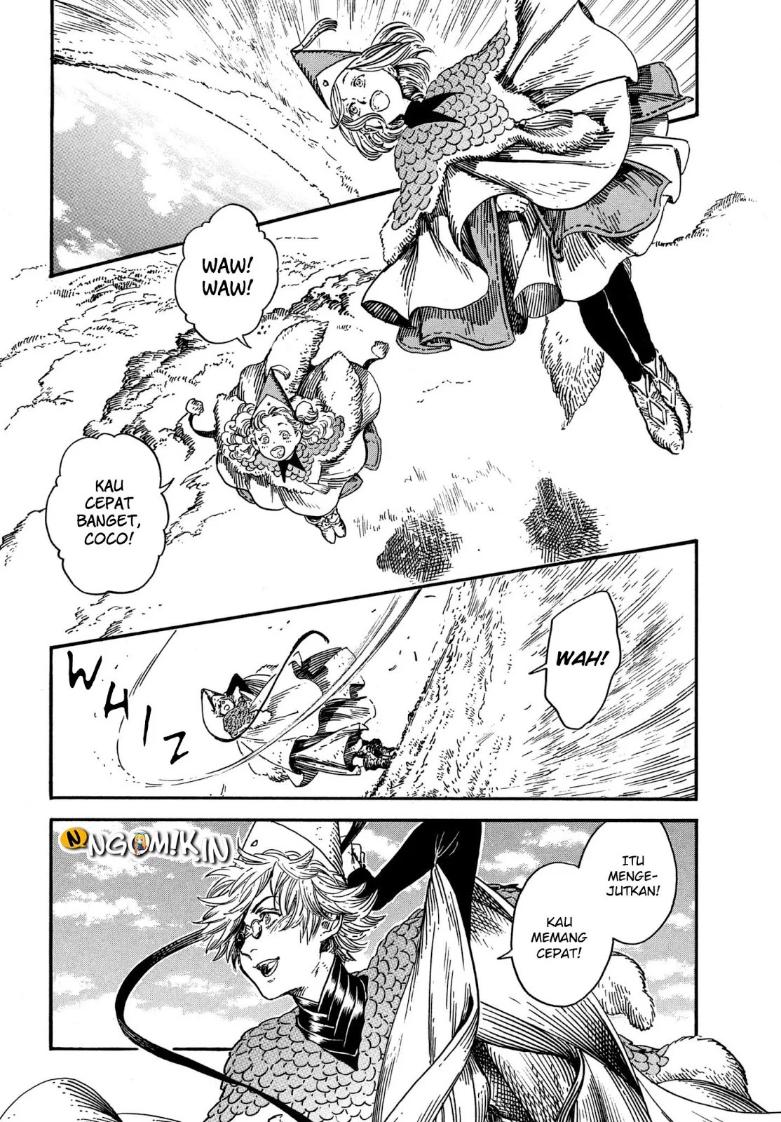 Tongari Boushi no Atelier Chapter 22 - halaman 4