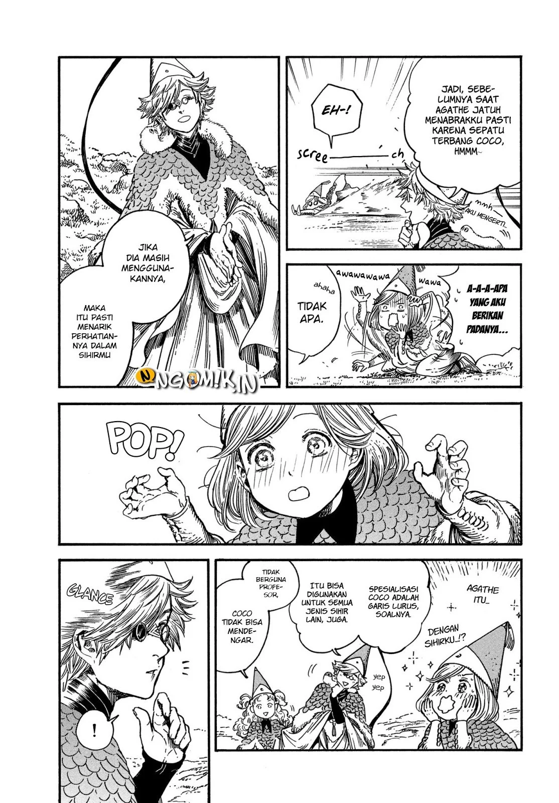 Tongari Boushi no Atelier Chapter 22 - halaman 5