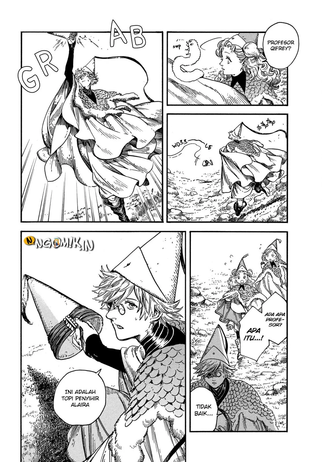 Tongari Boushi no Atelier Chapter 22 - halaman 6