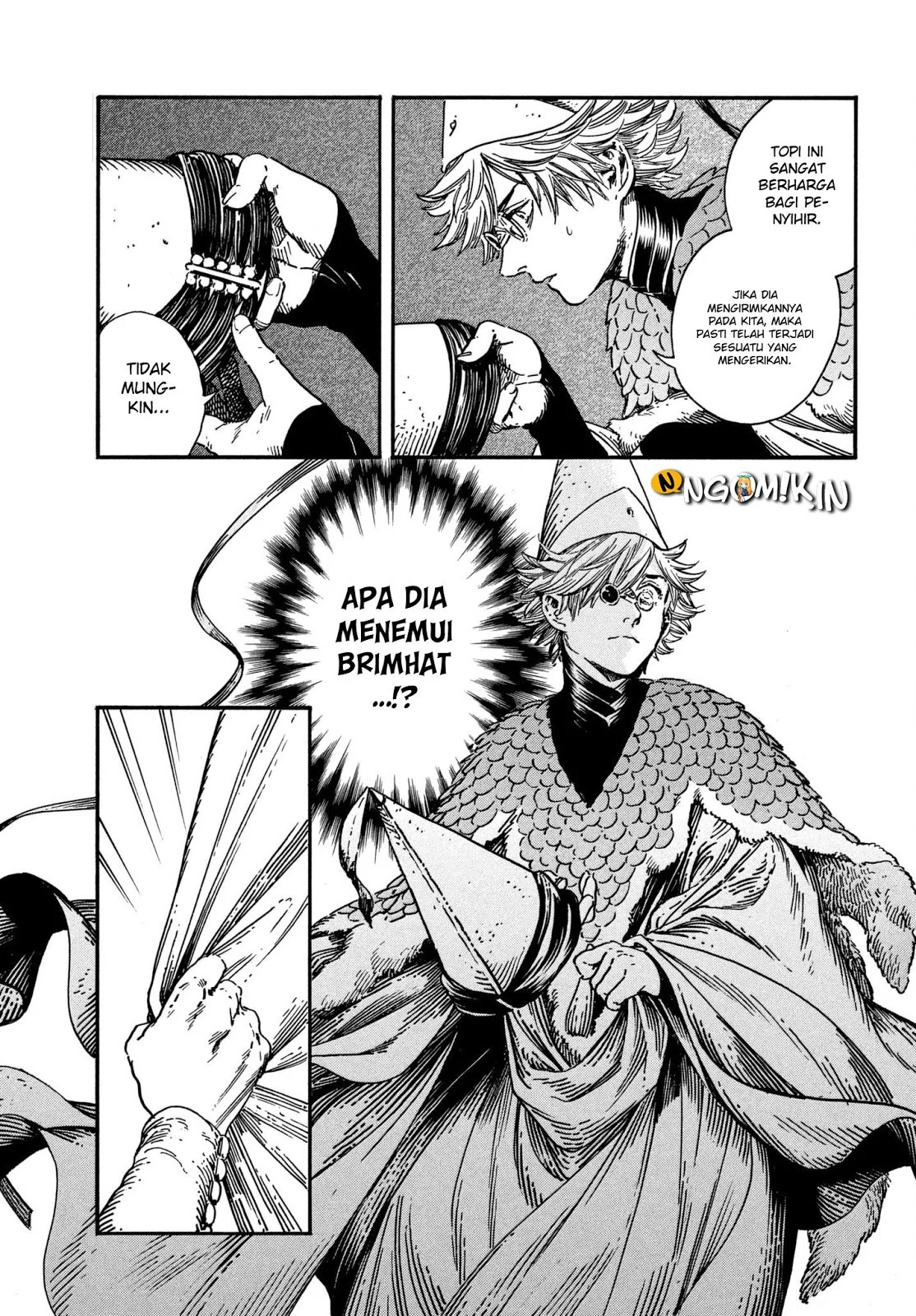 Tongari Boushi no Atelier Chapter 22 - halaman 7