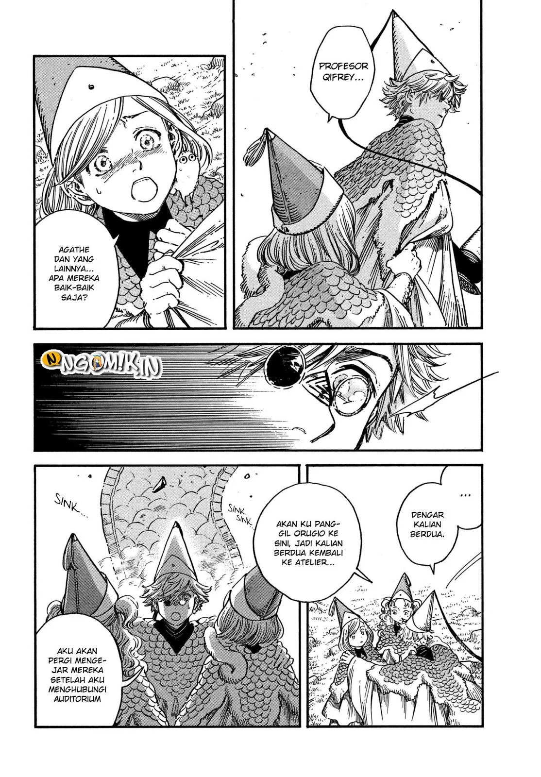Tongari Boushi no Atelier Chapter 22 - halaman 8