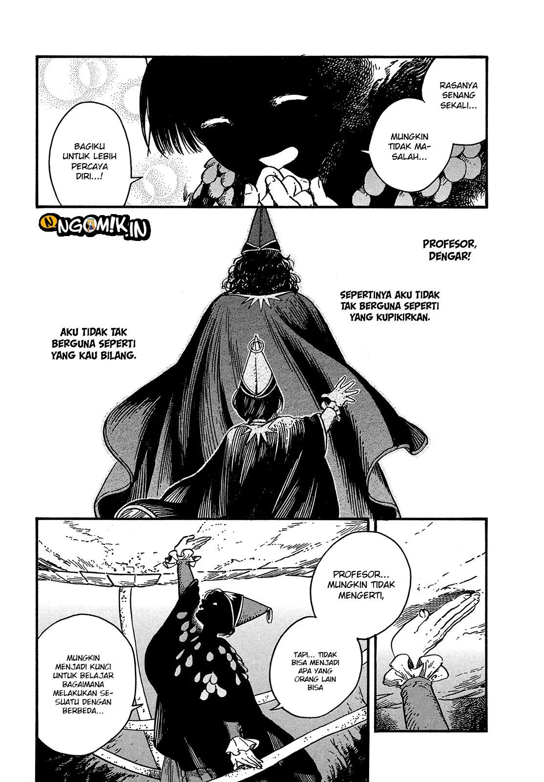 Tongari Boushi no Atelier Chapter 23 - halaman 10