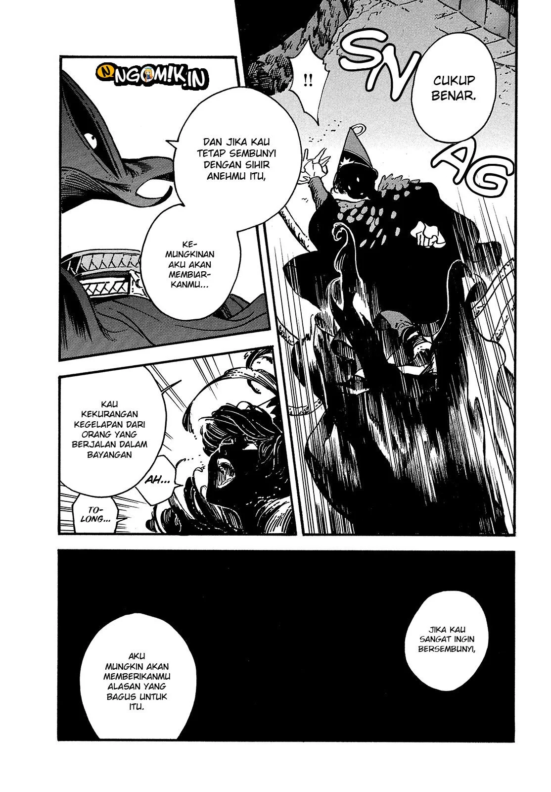 Tongari Boushi no Atelier Chapter 23 - halaman 11