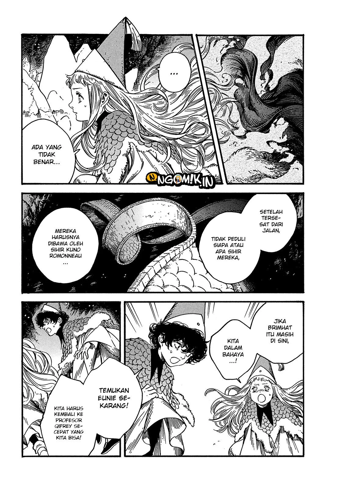Tongari Boushi no Atelier Chapter 23 - halaman 12
