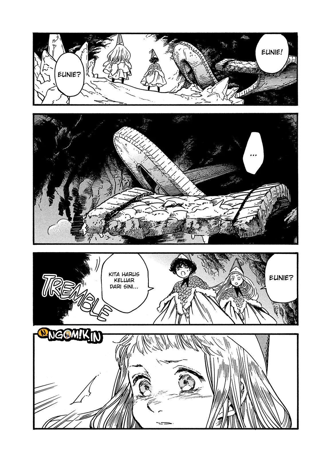 Tongari Boushi no Atelier Chapter 23 - halaman 13
