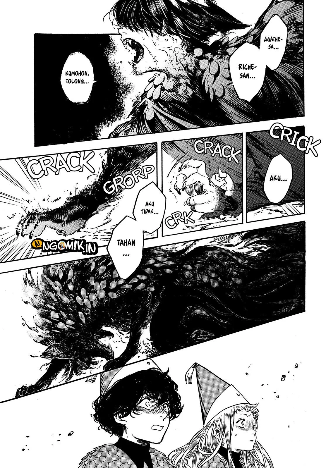 Tongari Boushi no Atelier Chapter 23 - halaman 15