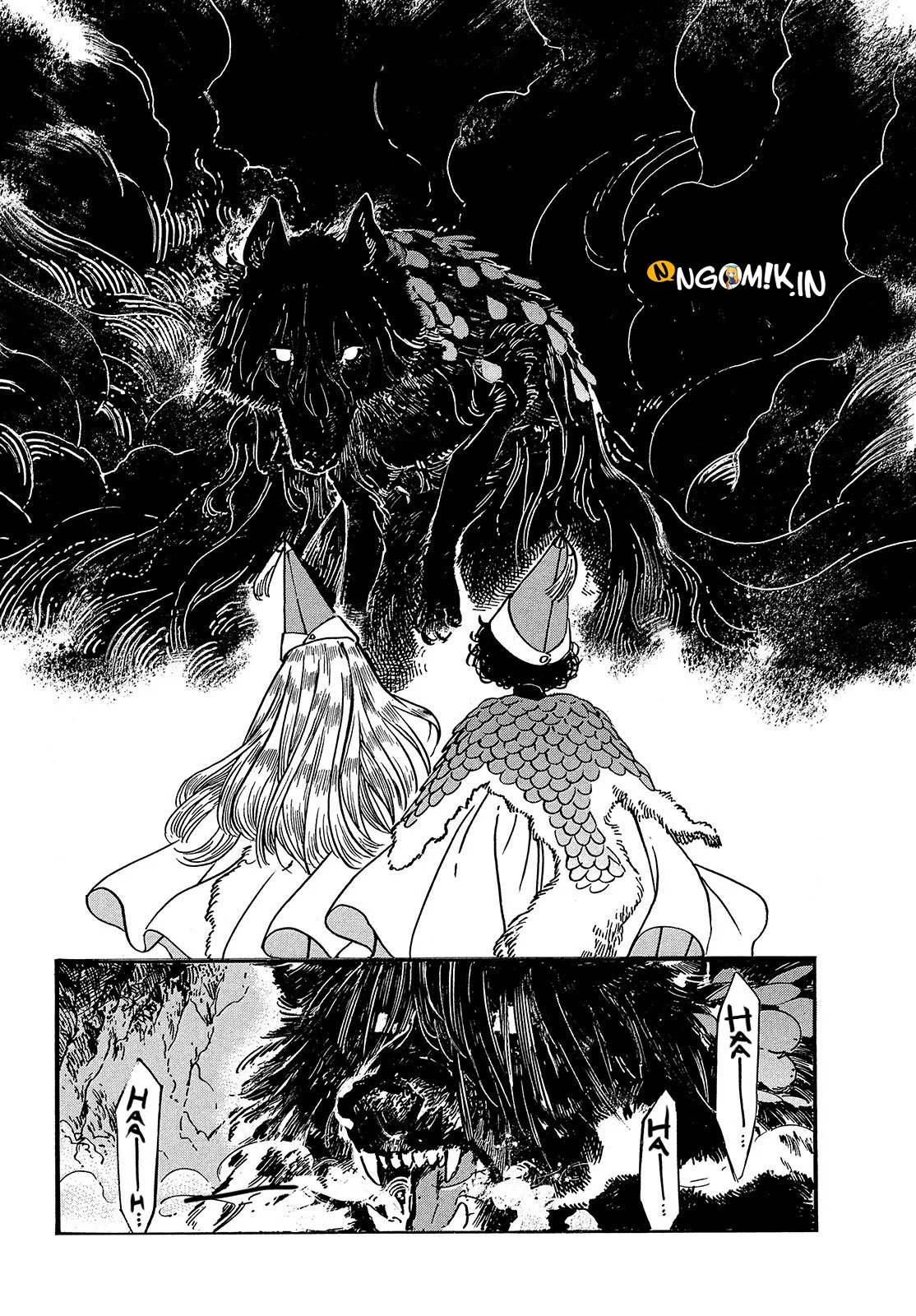 Tongari Boushi no Atelier Chapter 23 - halaman 16