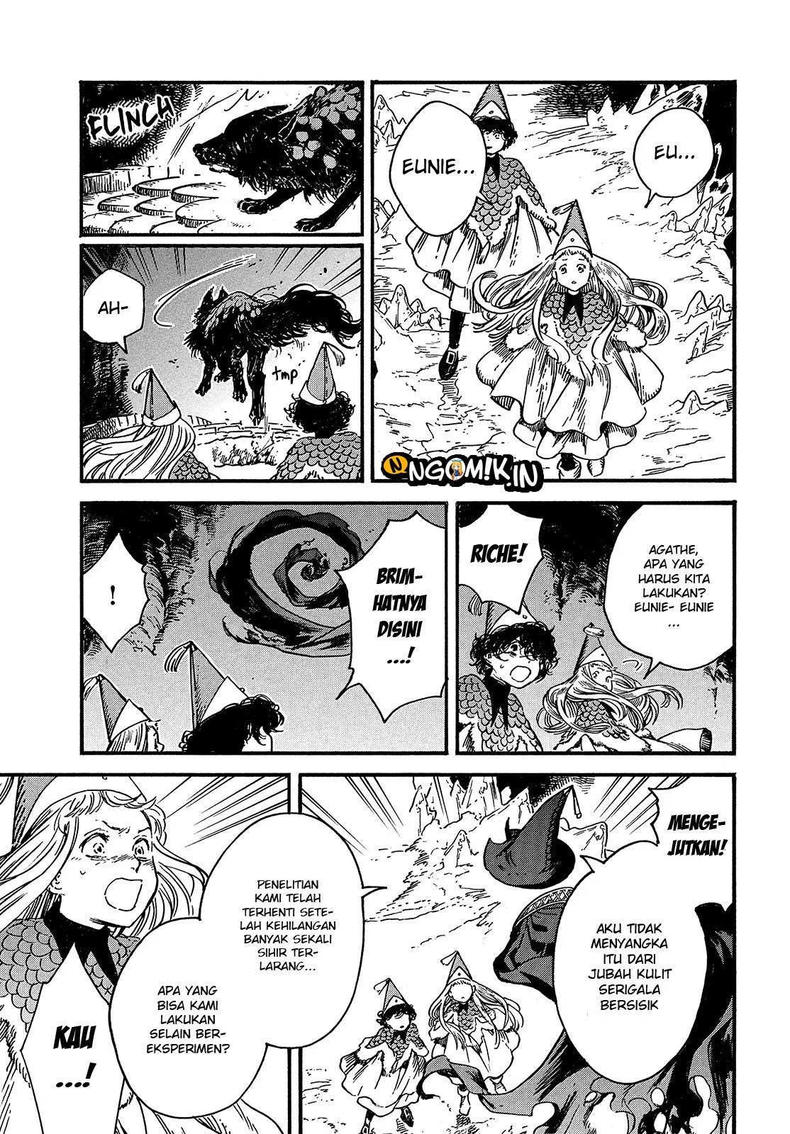 Tongari Boushi no Atelier Chapter 23 - halaman 17