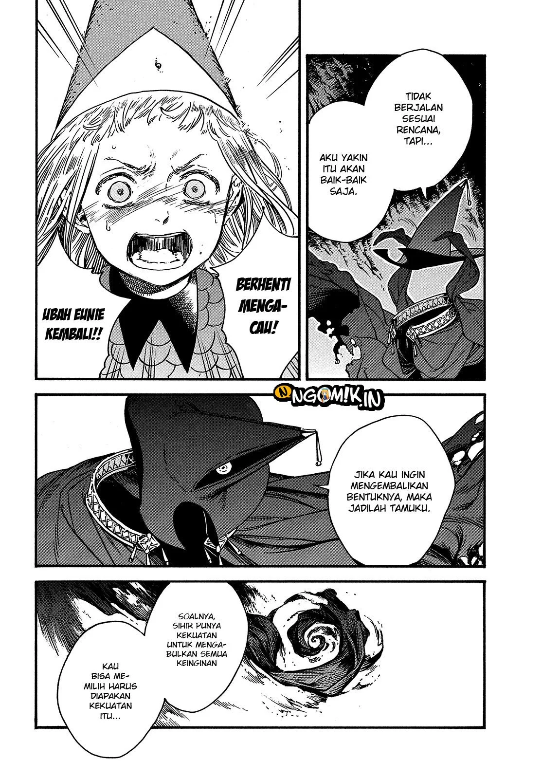 Tongari Boushi no Atelier Chapter 23 - halaman 18