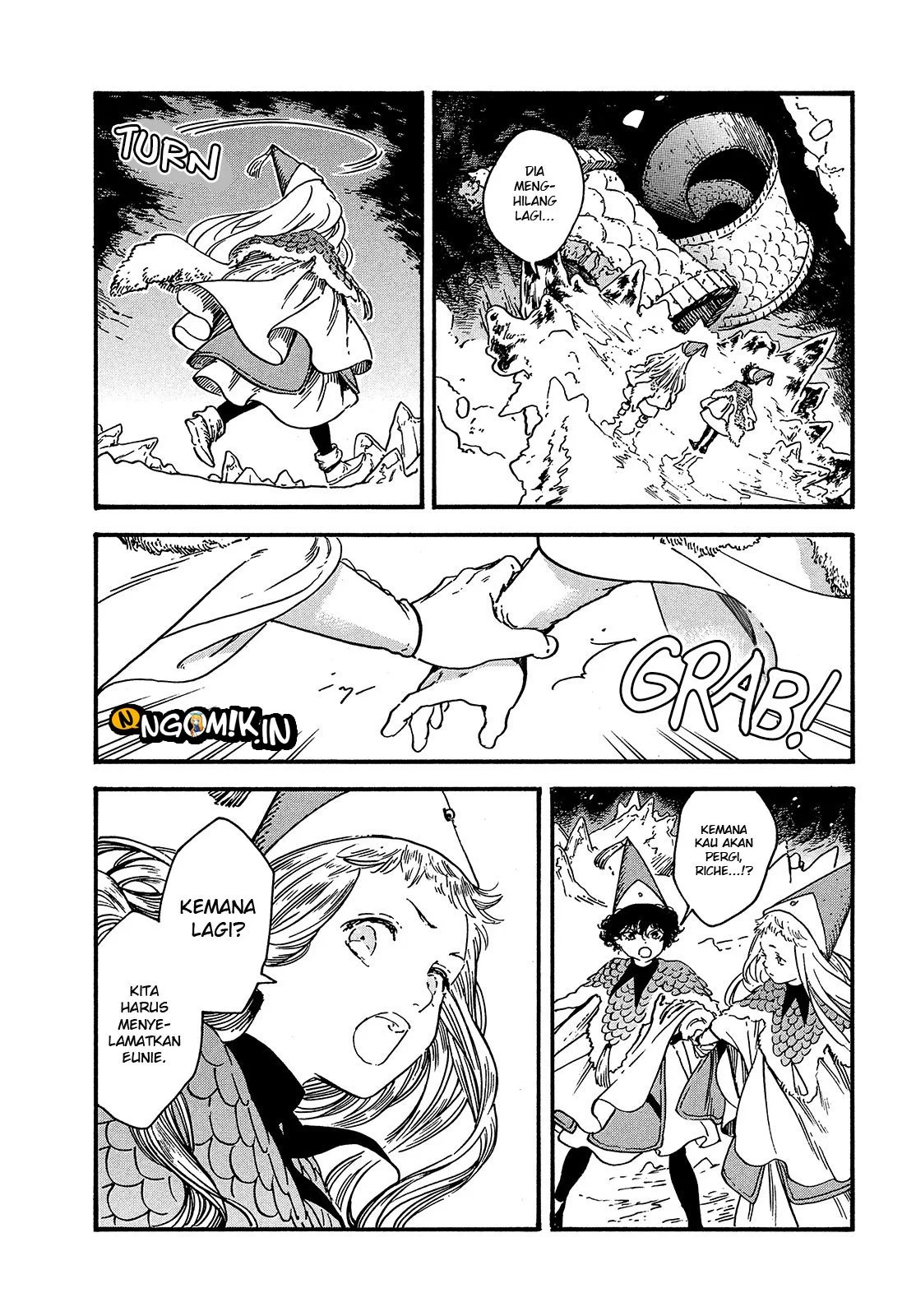 Tongari Boushi no Atelier Chapter 23 - halaman 19