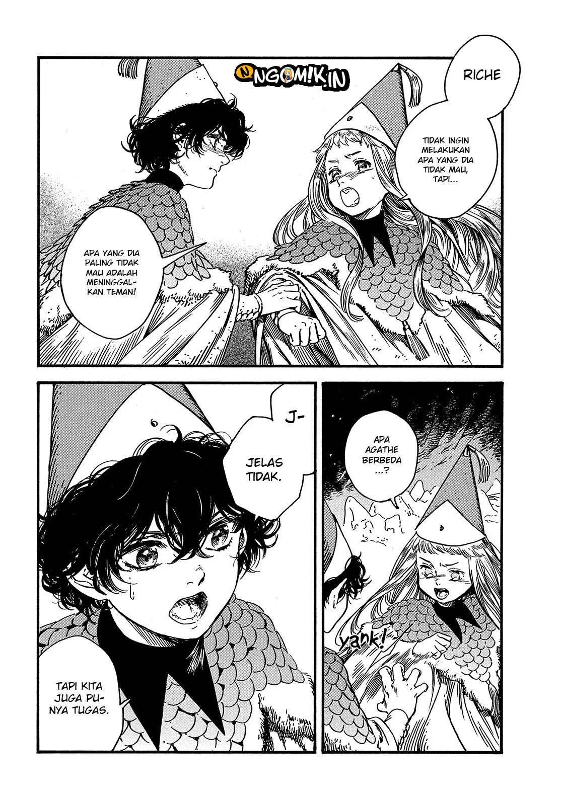 Tongari Boushi no Atelier Chapter 23 - halaman 20