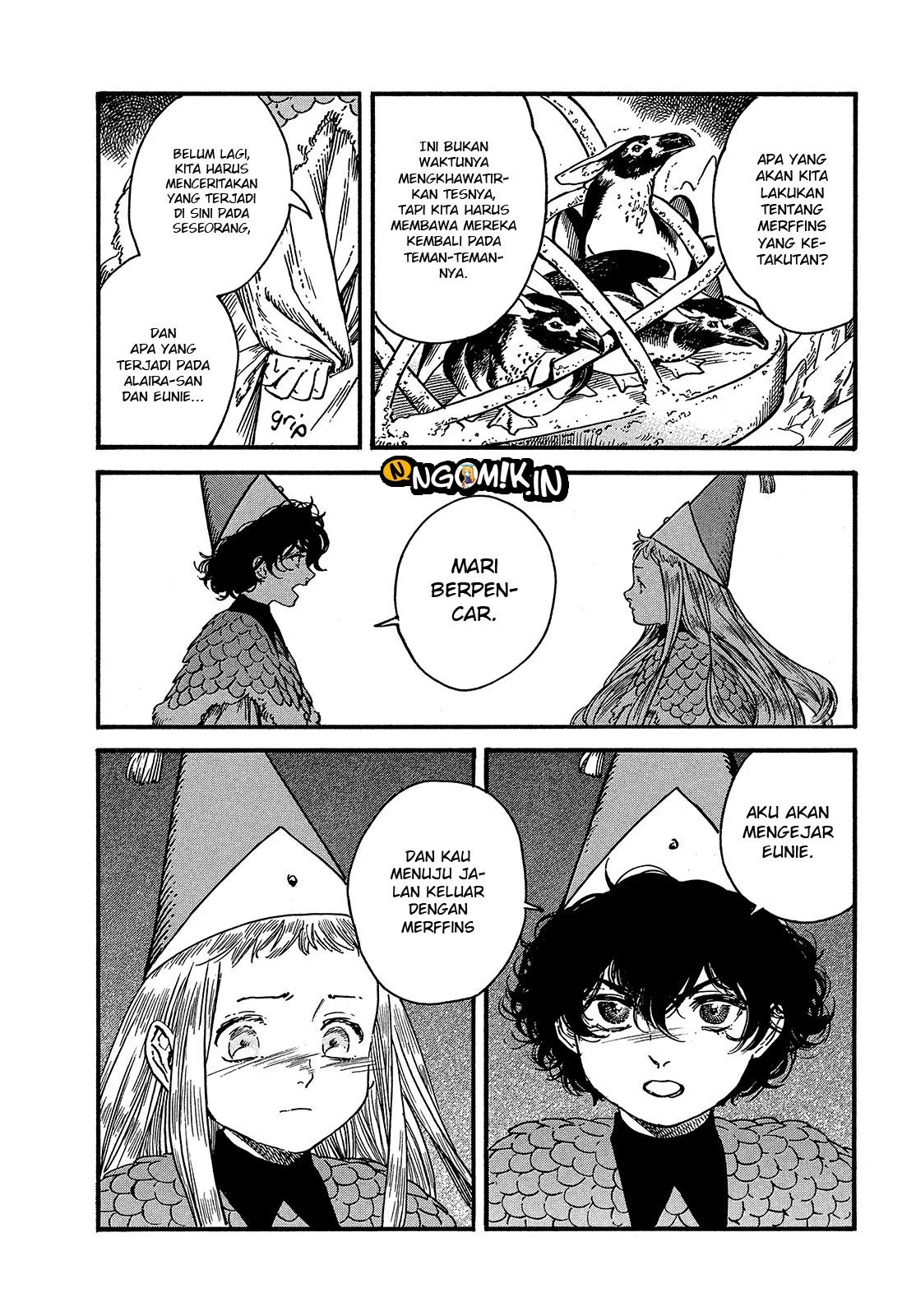 Tongari Boushi no Atelier Chapter 23 - halaman 21