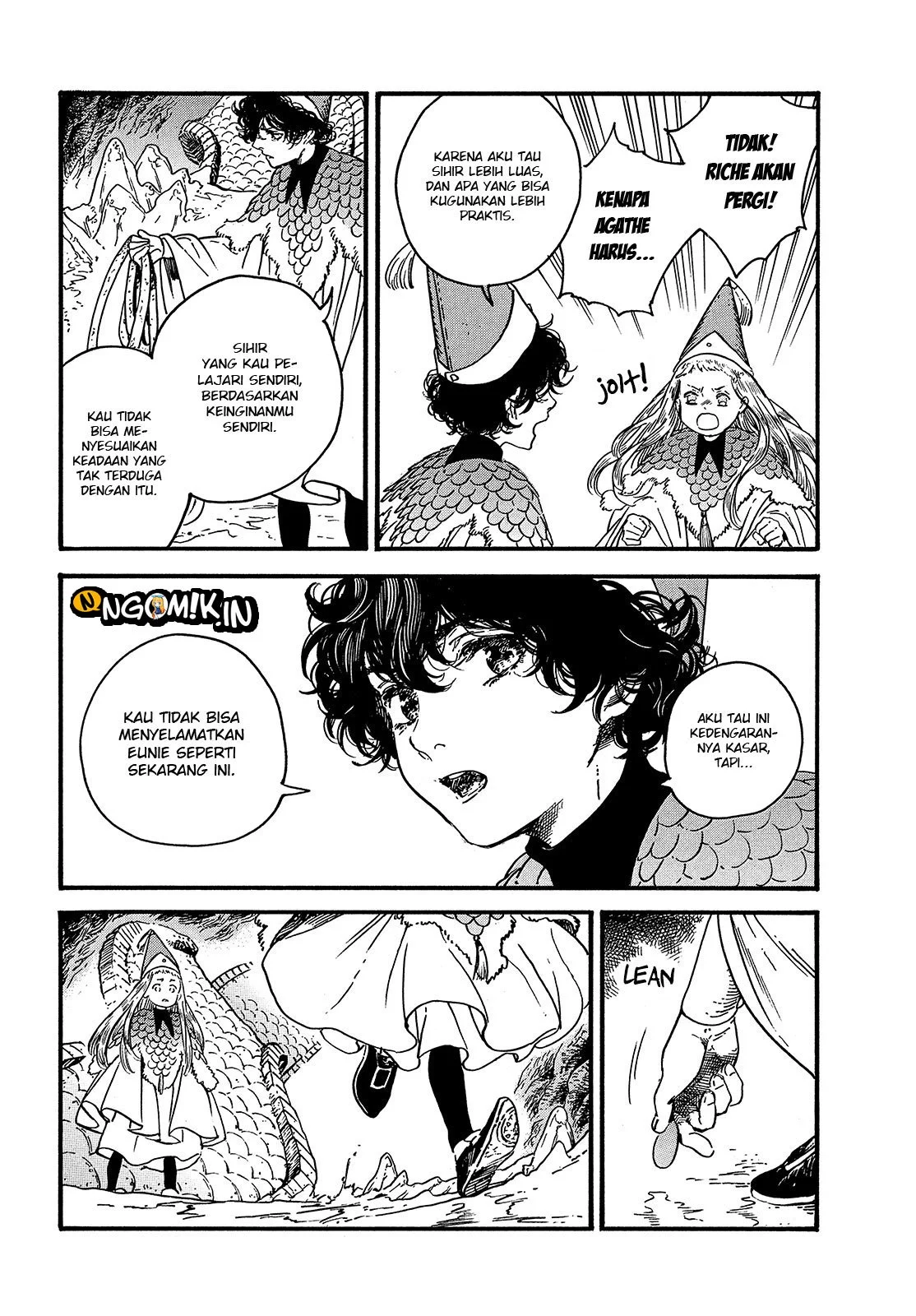 Tongari Boushi no Atelier Chapter 23 - halaman 22