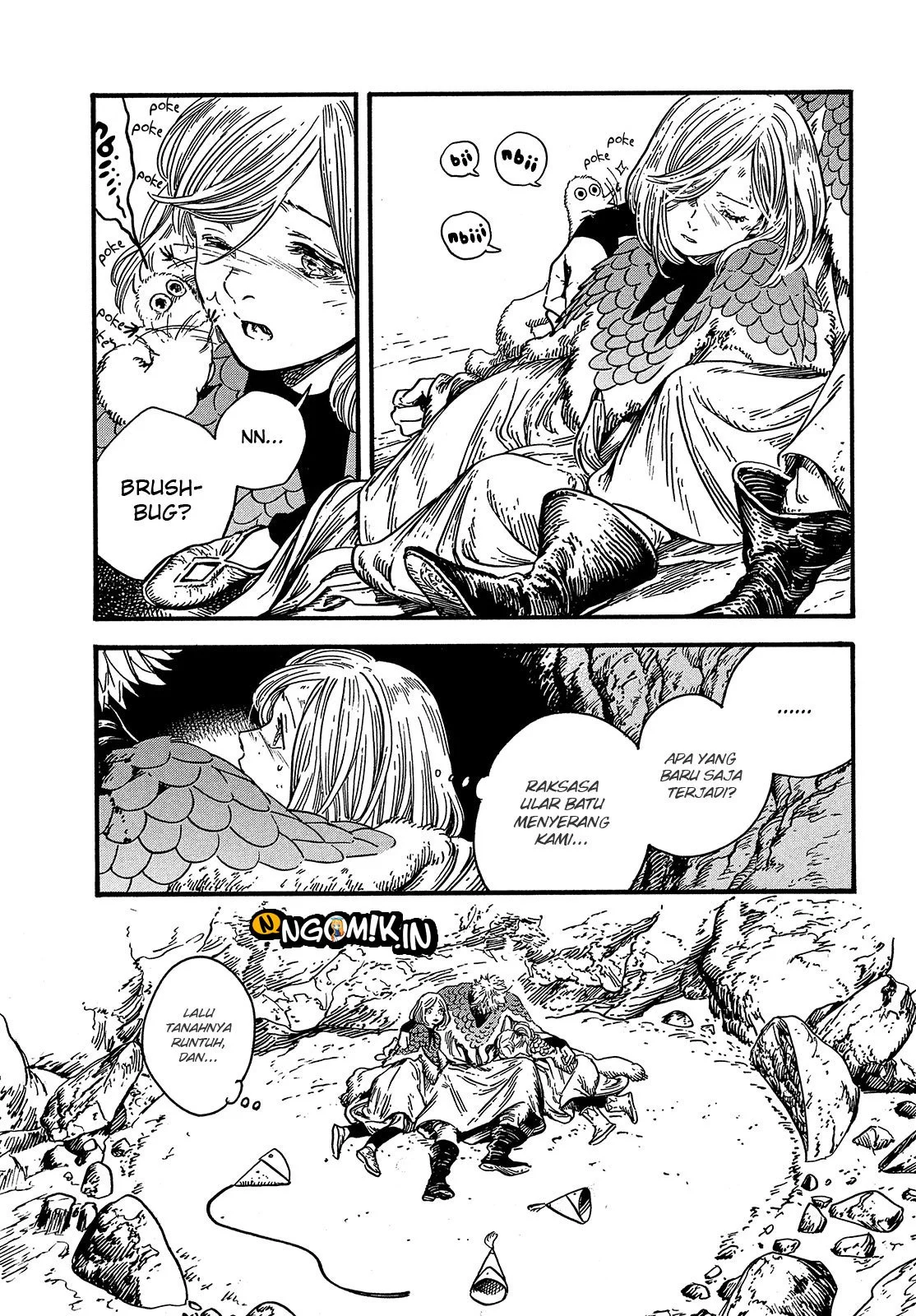 Tongari Boushi no Atelier Chapter 23 - halaman 25