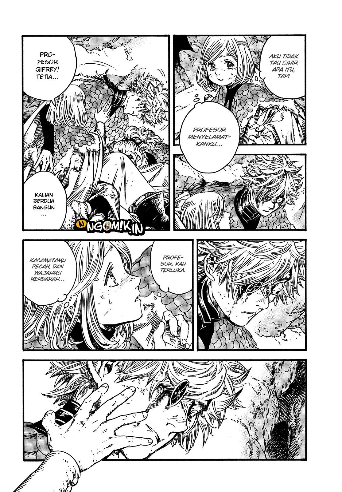 Tongari Boushi no Atelier Chapter 23 - halaman 26