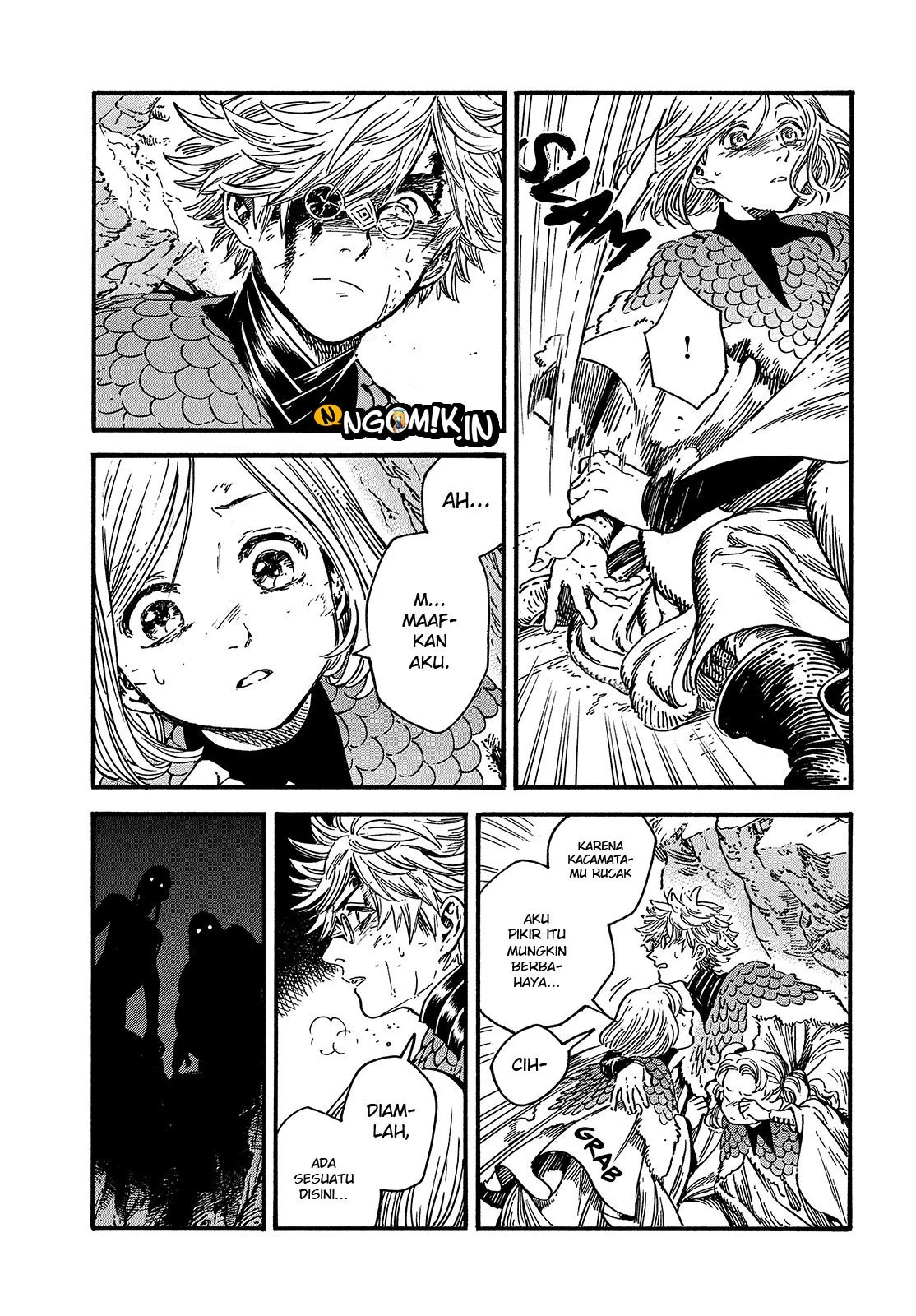Tongari Boushi no Atelier Chapter 23 - halaman 27