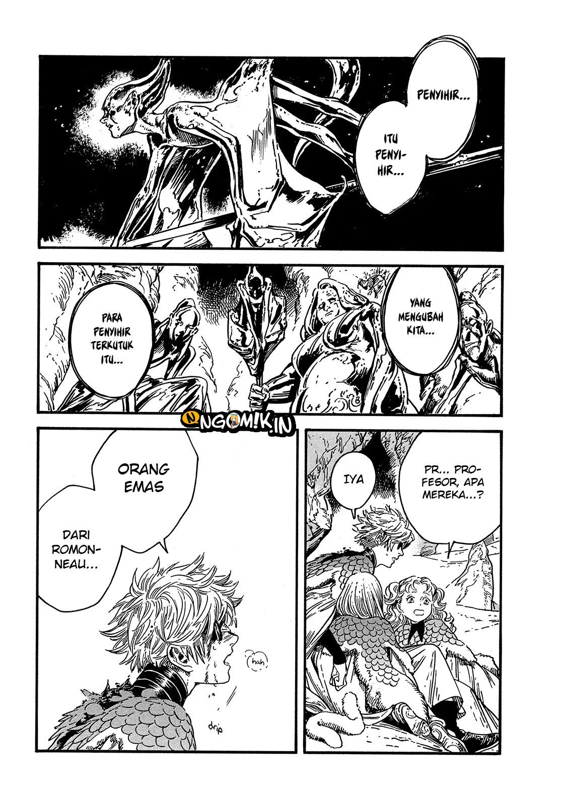 Tongari Boushi no Atelier Chapter 23 - halaman 29