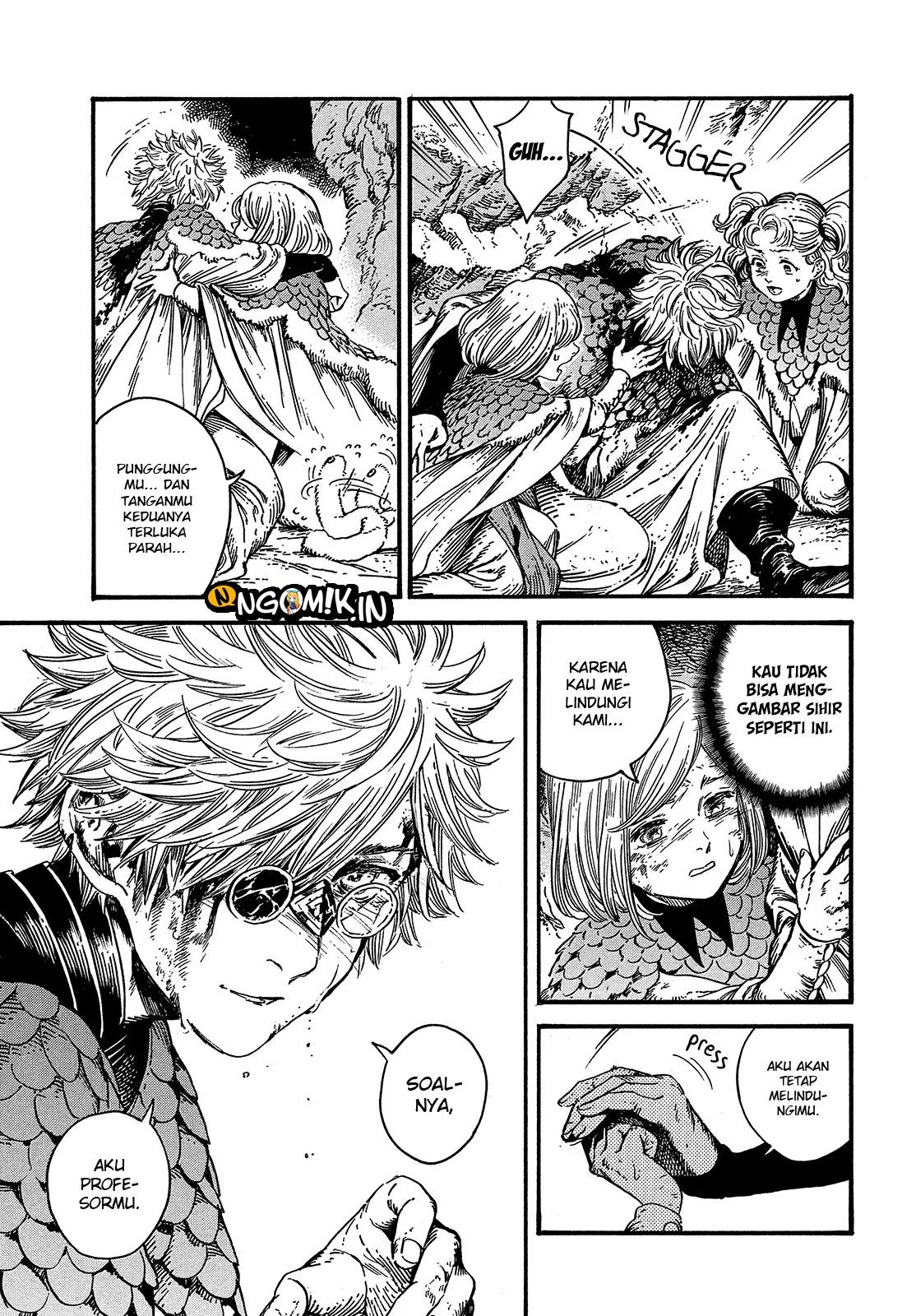 Tongari Boushi no Atelier Chapter 23 - halaman 30