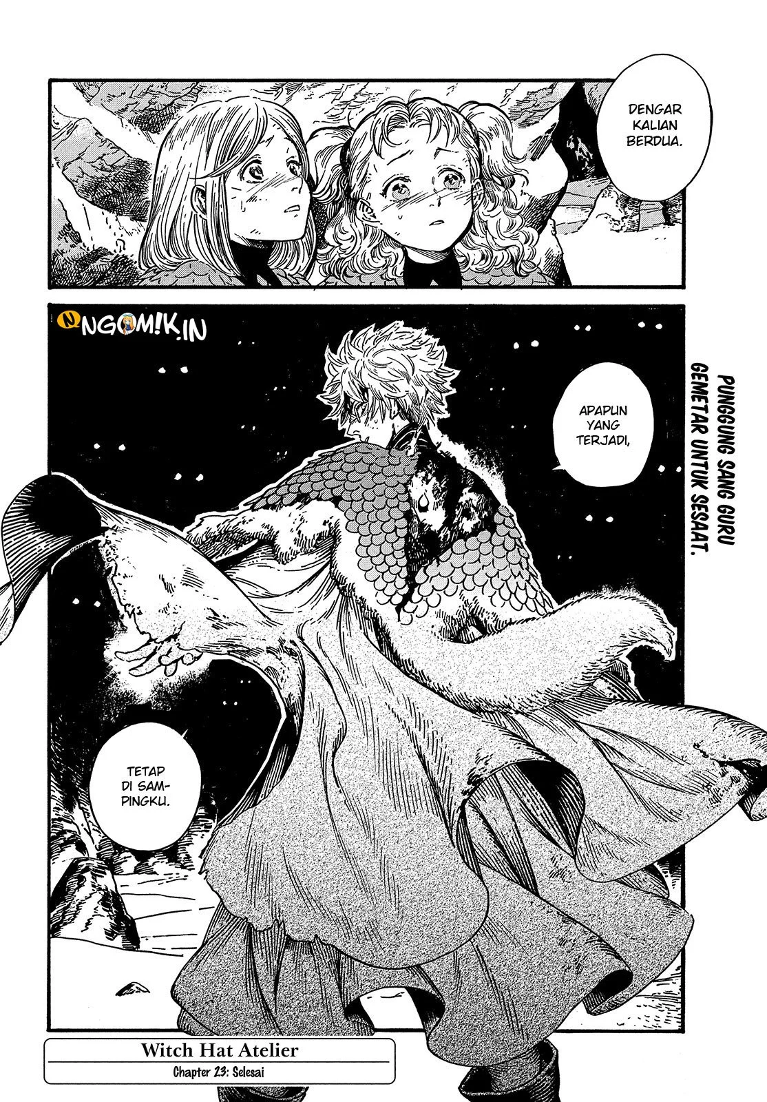Tongari Boushi no Atelier Chapter 23 - halaman 31
