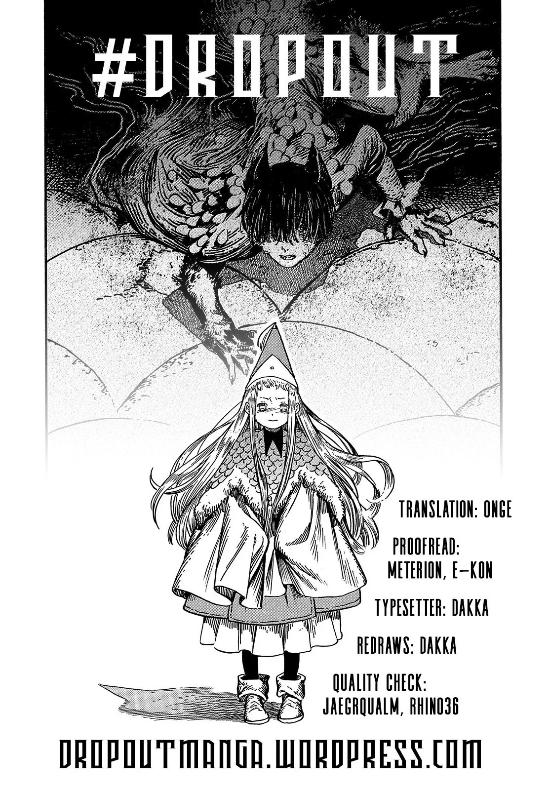 Tongari Boushi no Atelier Chapter 23 - halaman 32