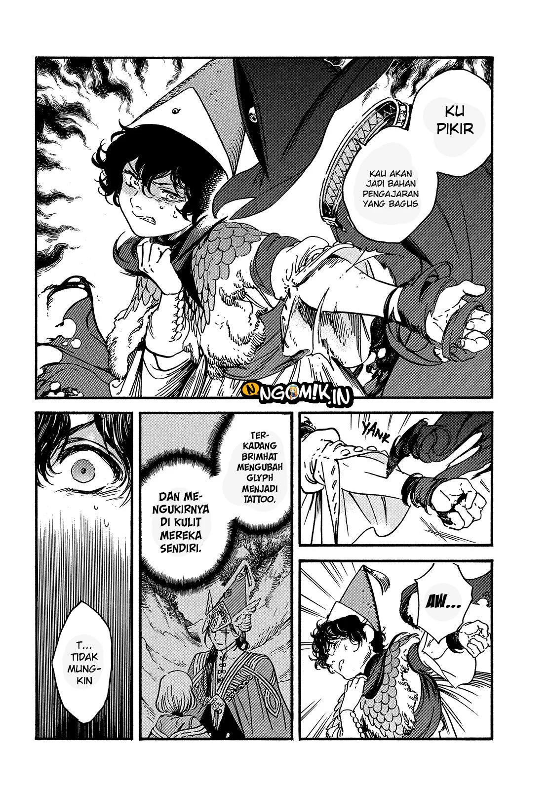 Tongari Boushi no Atelier Chapter 23 - halaman 4