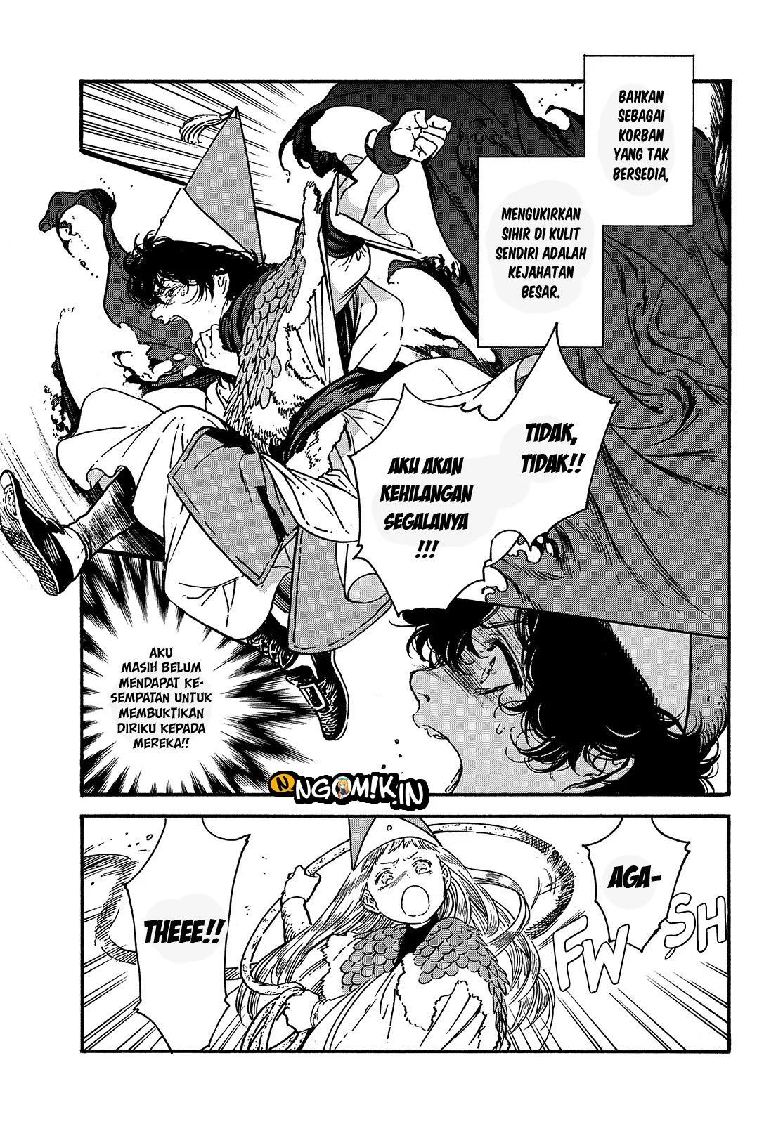 Tongari Boushi no Atelier Chapter 23 - halaman 5