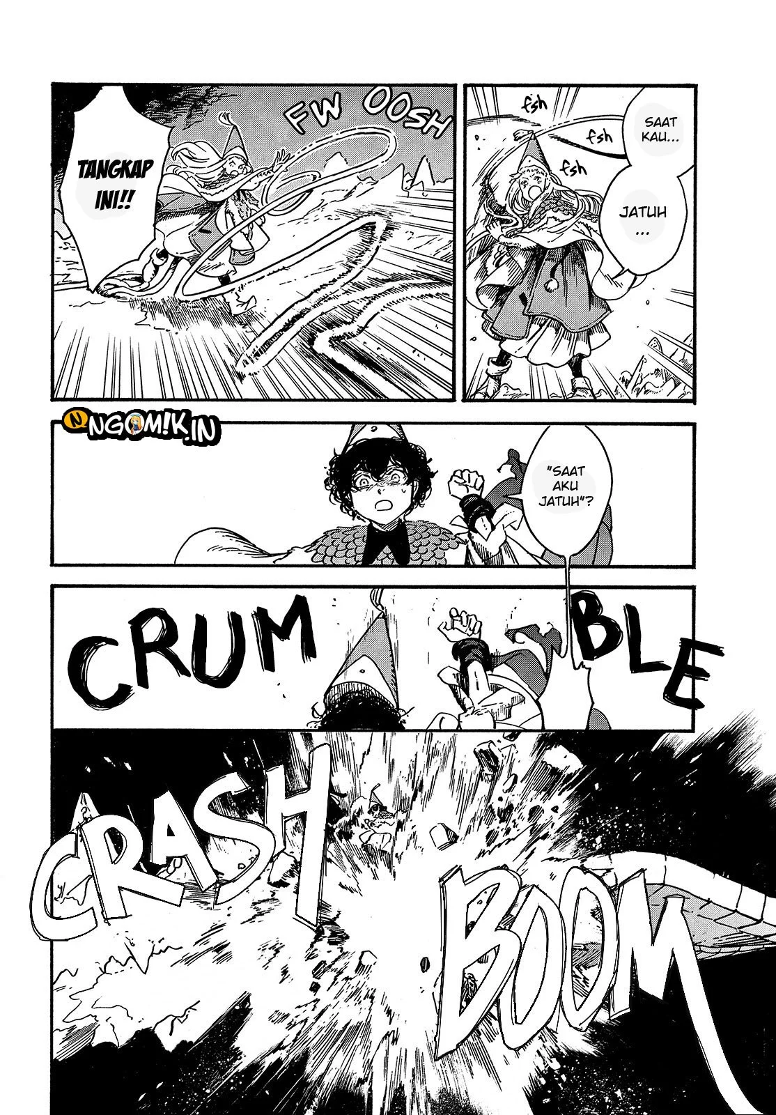 Tongari Boushi no Atelier Chapter 23 - halaman 6