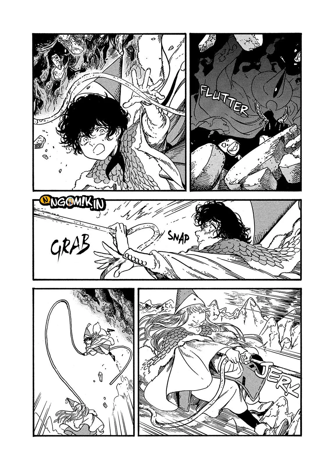 Tongari Boushi no Atelier Chapter 23 - halaman 7