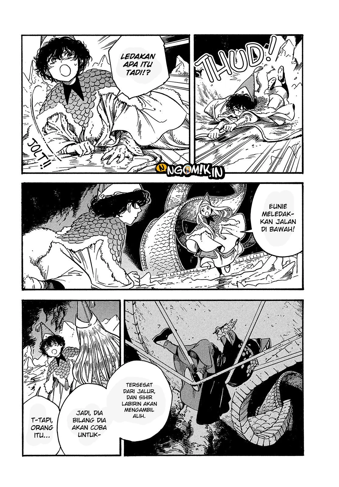 Tongari Boushi no Atelier Chapter 23 - halaman 8