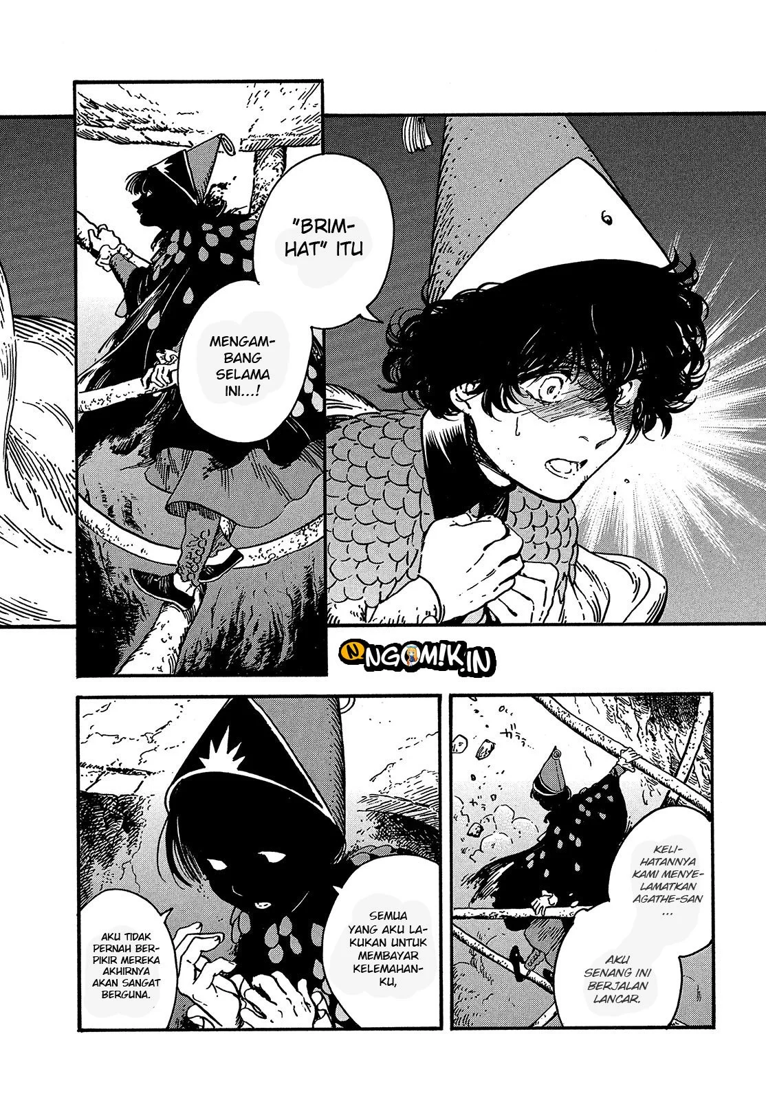 Tongari Boushi no Atelier Chapter 23 - halaman 9