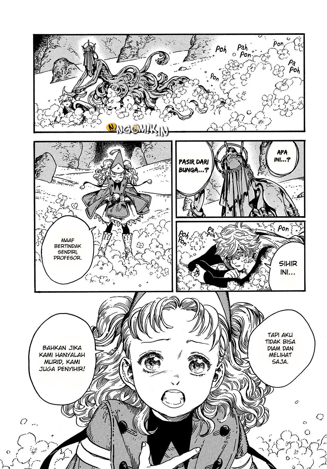Tongari Boushi no Atelier Chapter 24 - halaman 13