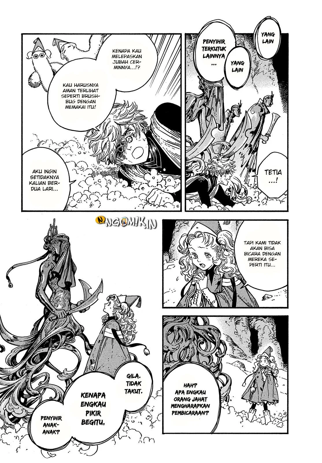 Tongari Boushi no Atelier Chapter 24 - halaman 14