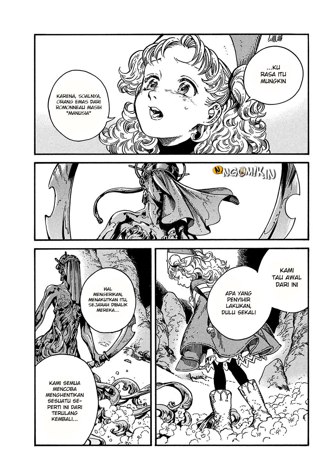 Tongari Boushi no Atelier Chapter 24 - halaman 15