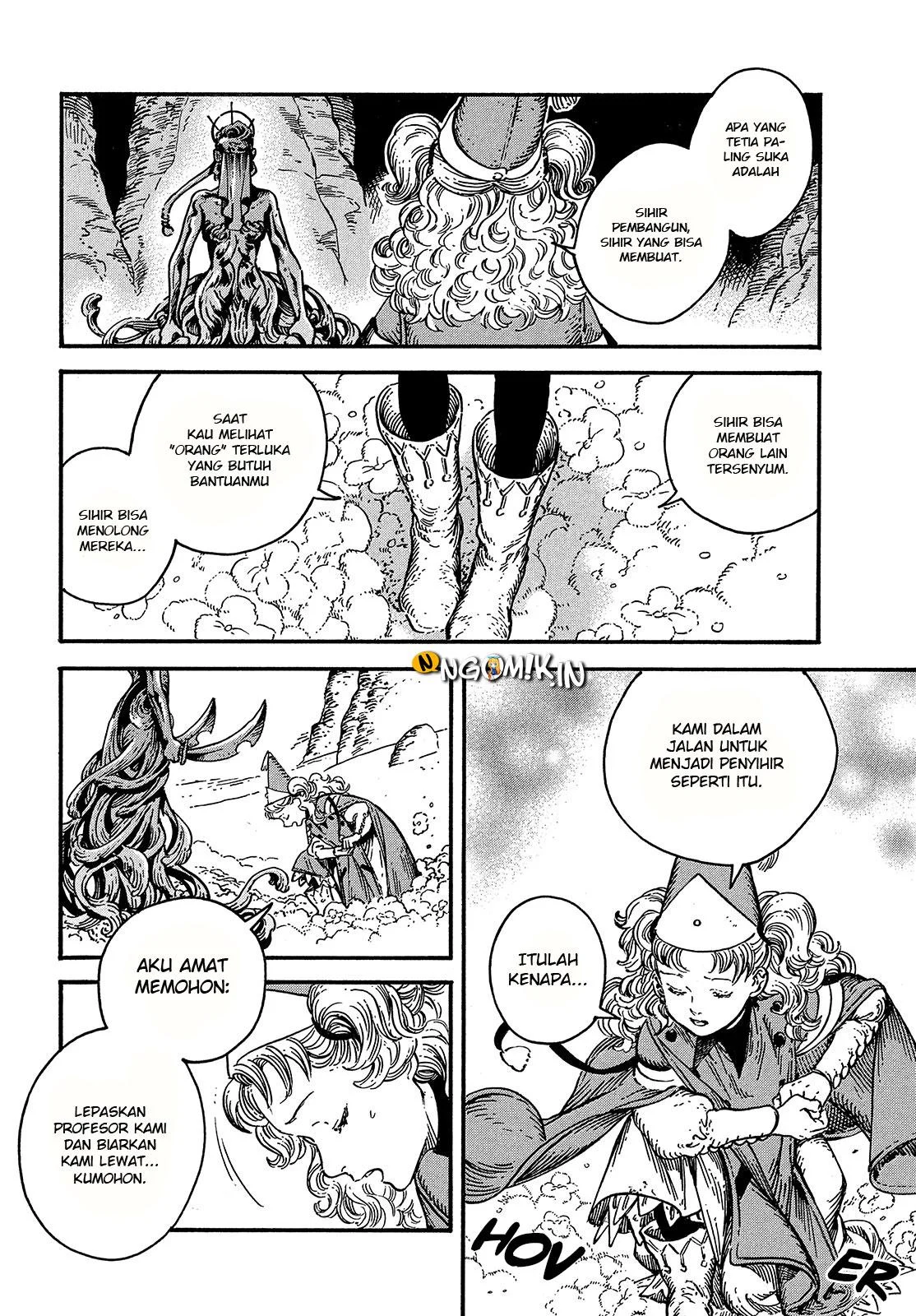 Tongari Boushi no Atelier Chapter 24 - halaman 16