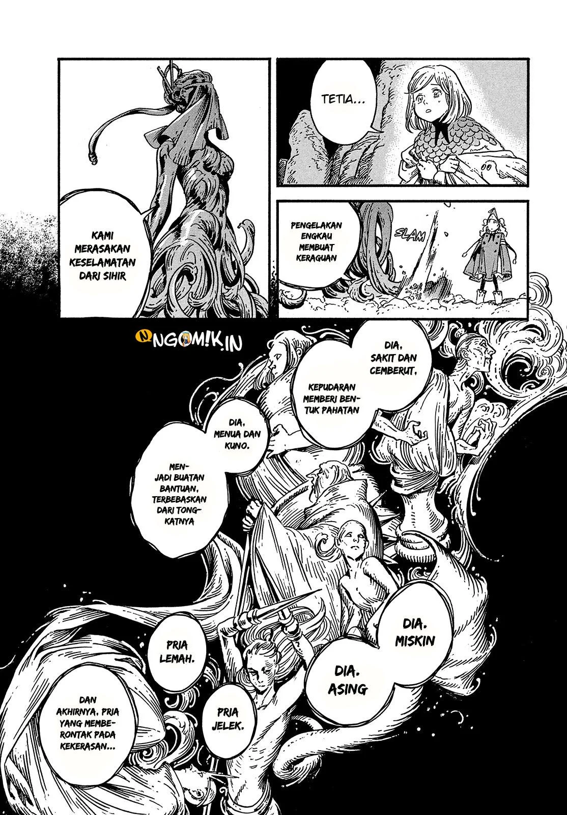 Tongari Boushi no Atelier Chapter 24 - halaman 17