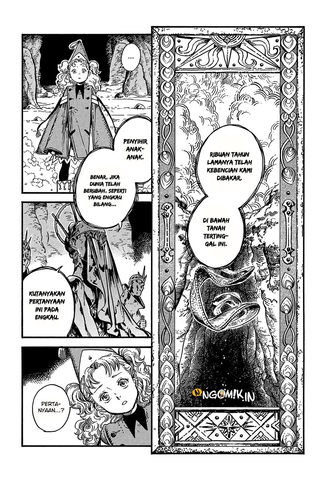 Tongari Boushi no Atelier Chapter 24 - halaman 18