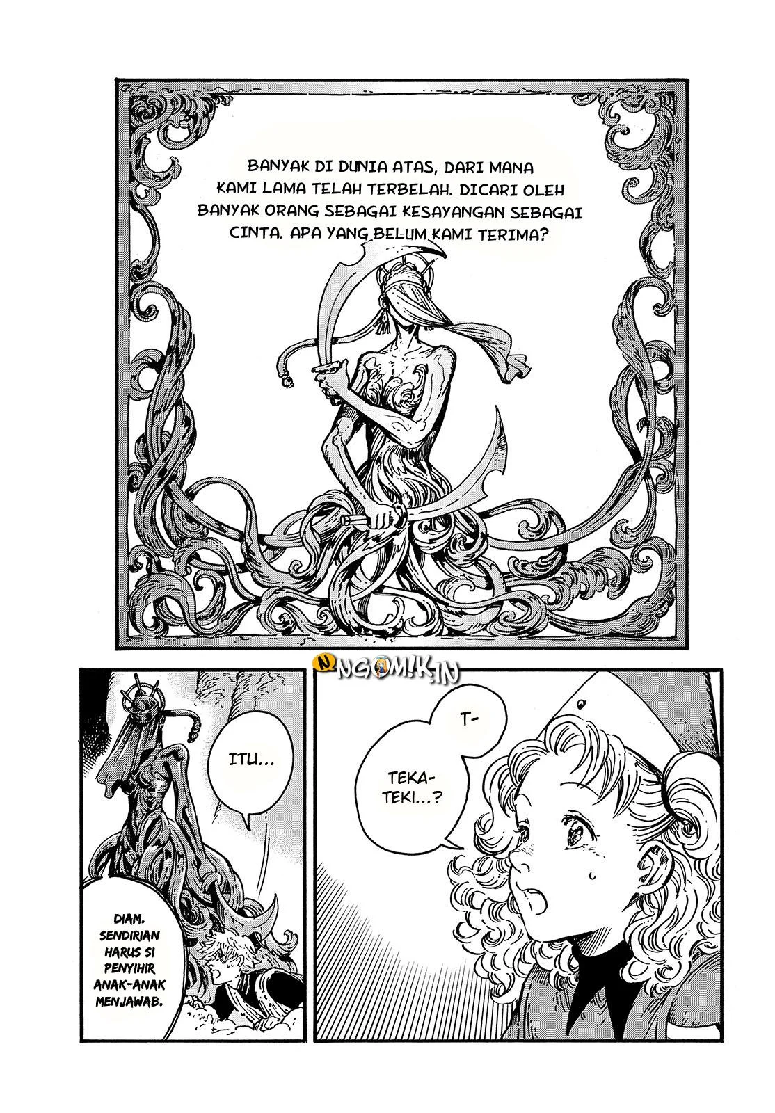 Tongari Boushi no Atelier Chapter 24 - halaman 19