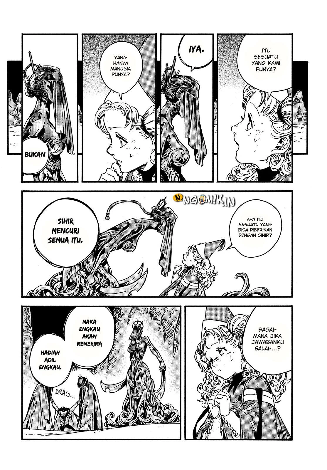 Tongari Boushi no Atelier Chapter 24 - halaman 20