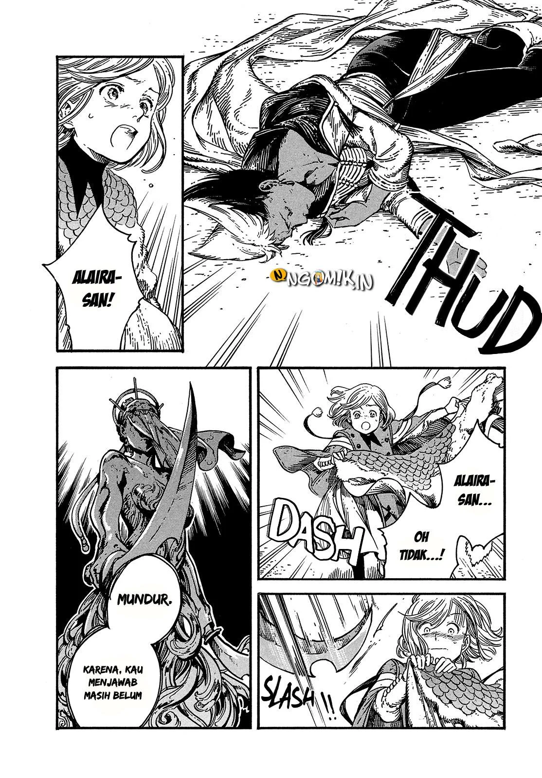 Tongari Boushi no Atelier Chapter 24 - halaman 21