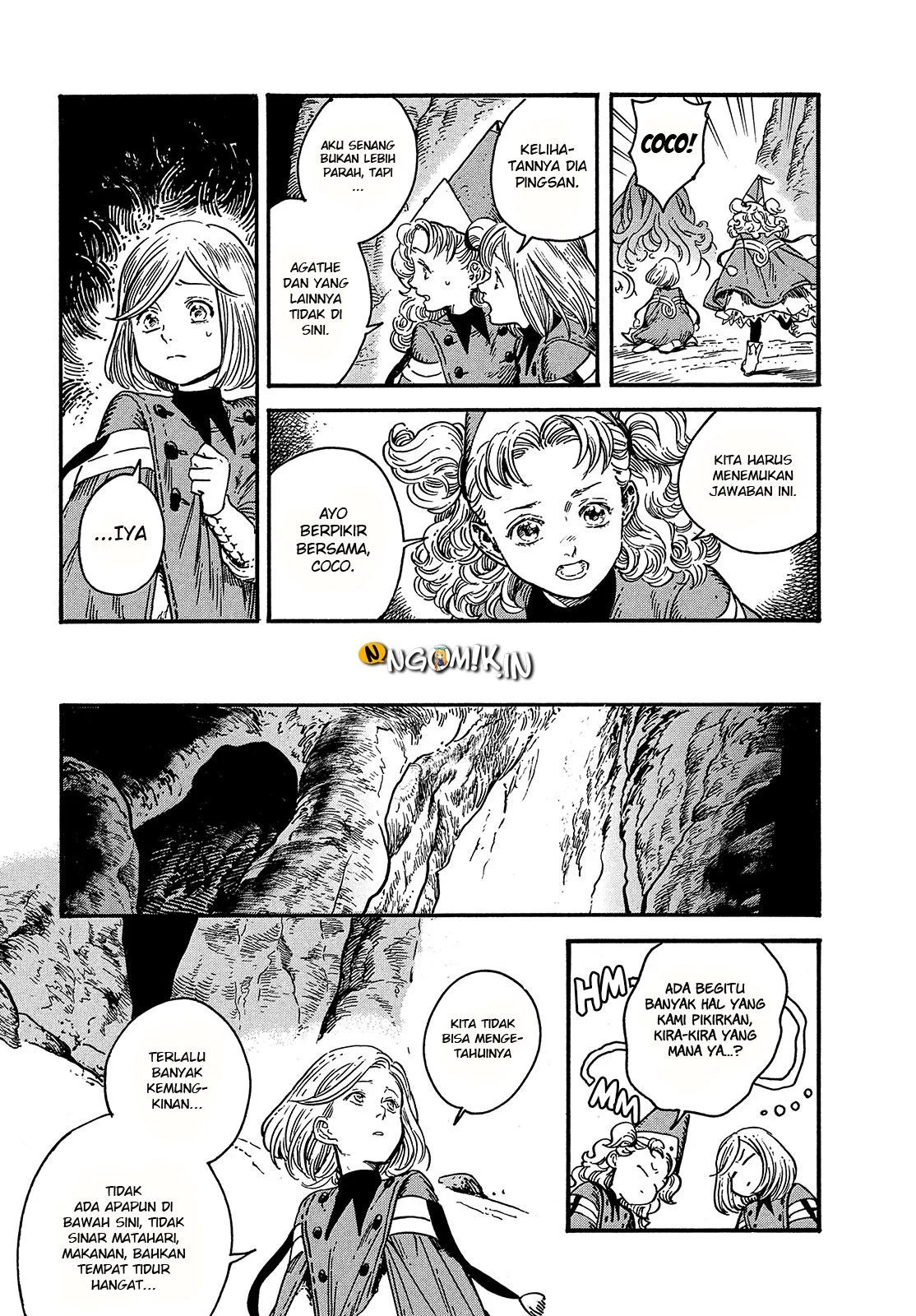 Tongari Boushi no Atelier Chapter 24 - halaman 22