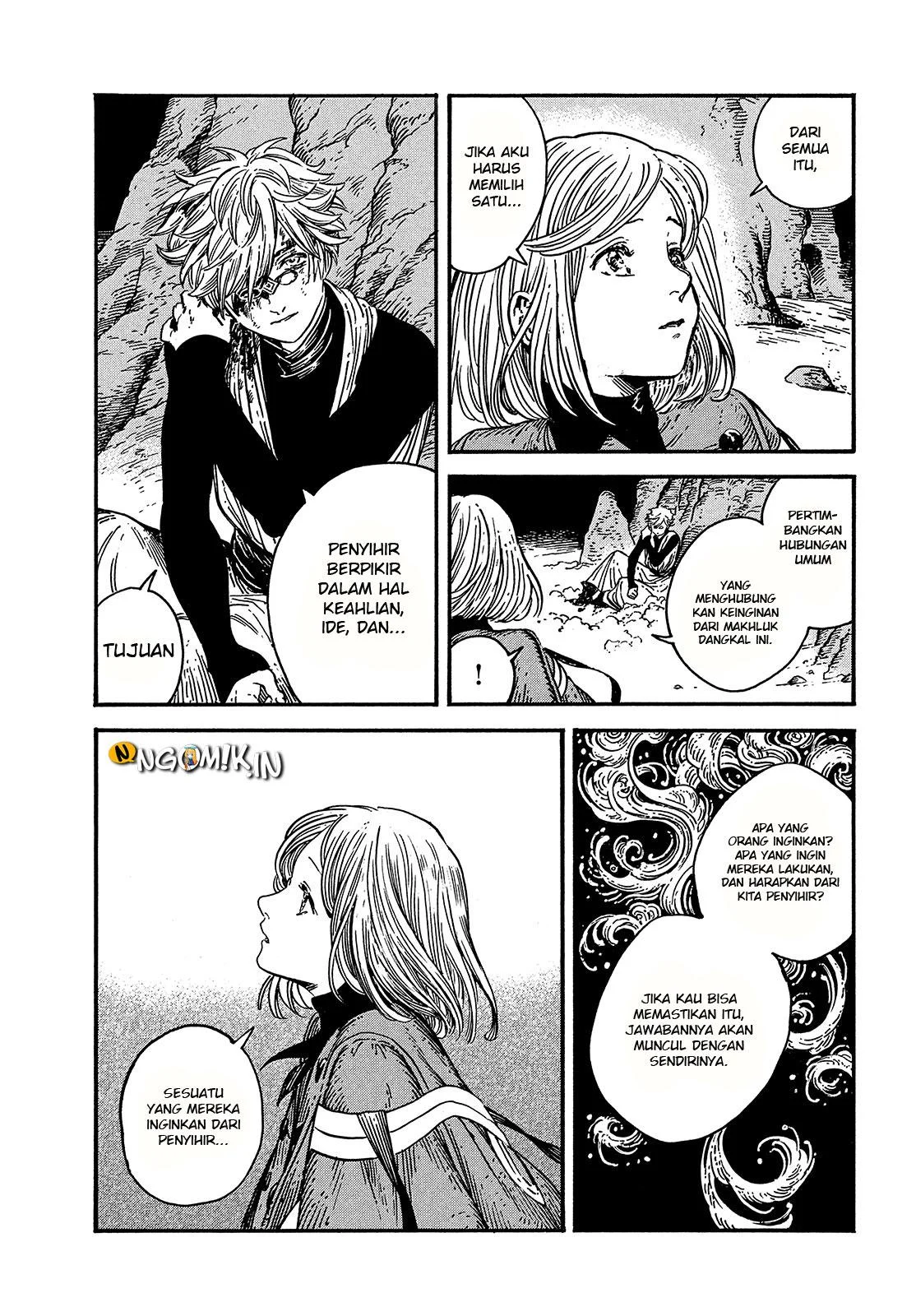 Tongari Boushi no Atelier Chapter 24 - halaman 23