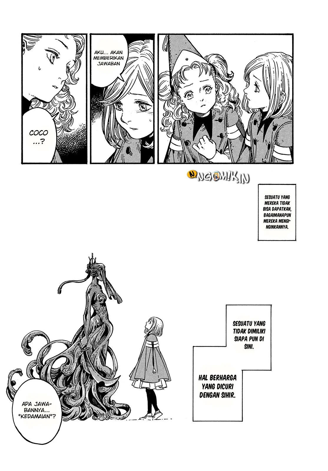 Tongari Boushi no Atelier Chapter 24 - halaman 24